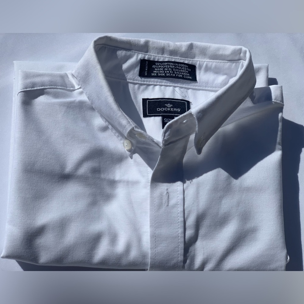 Dockers shirt for the Holidays